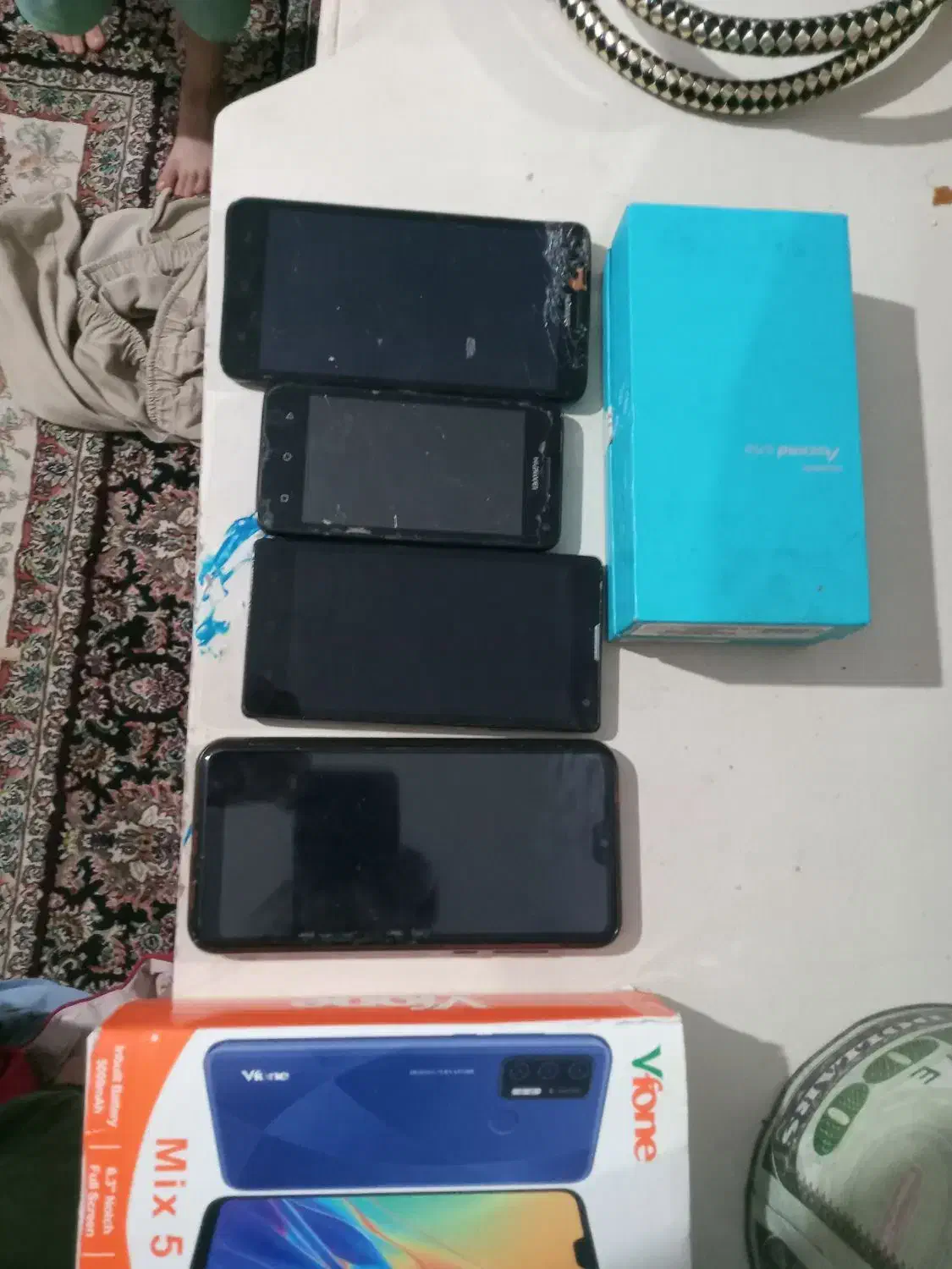 گوشی اندروید|موبایل|فردیس, شهرک شهید حسینی|دیوار