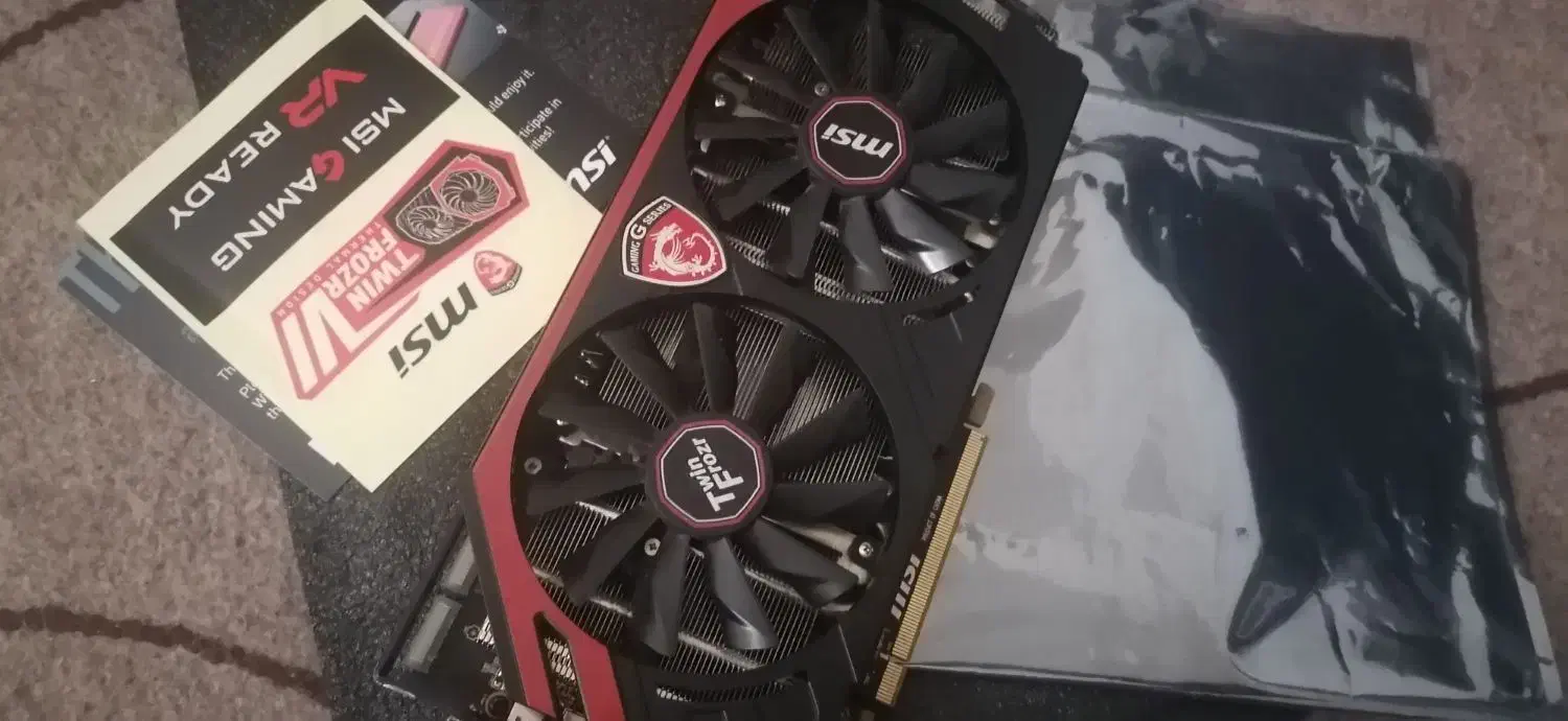 کارت گرافیک|قطعات و لوازم جانبی رایانه|شیراز, گویم|دیوار