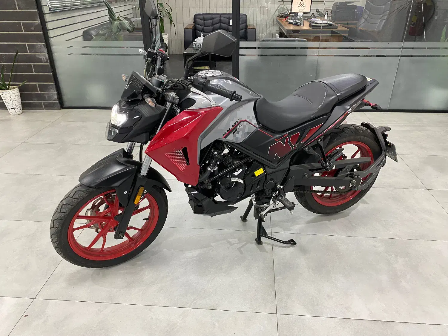 موتور Na180|موتورسیکلت|چابکسر, |دیوار