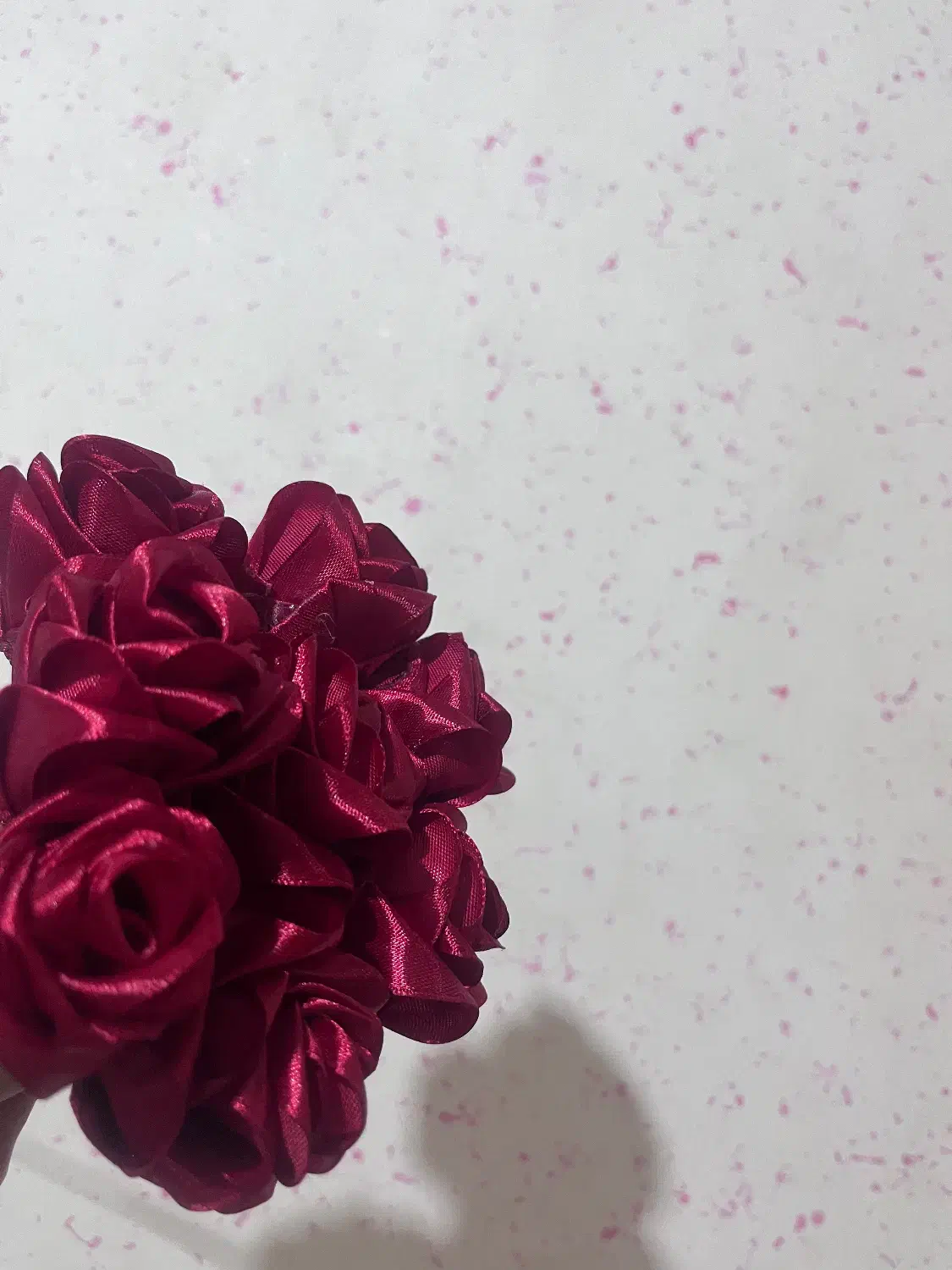 ساخت گل با ربان|گل مصنوعی|ایذه, |دیوار