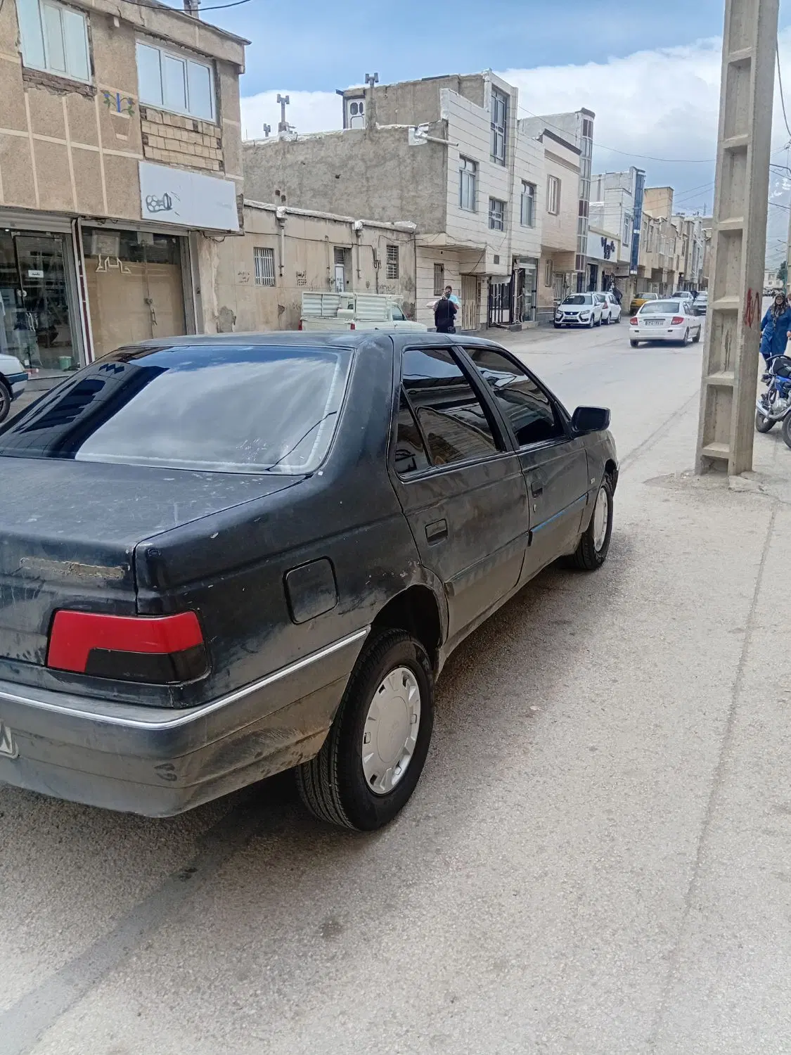 ۴۰۵|خودرو سواری و وانت|همدان, |دیوار