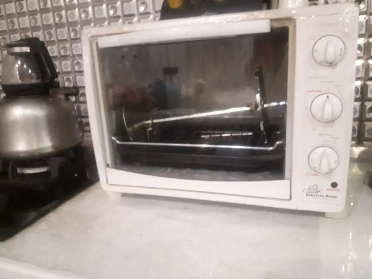 توستر برقی بالا وپایین|اجاق گاز و لوازم برقی پختوپز|رشت, پاستوریزه|دیوار