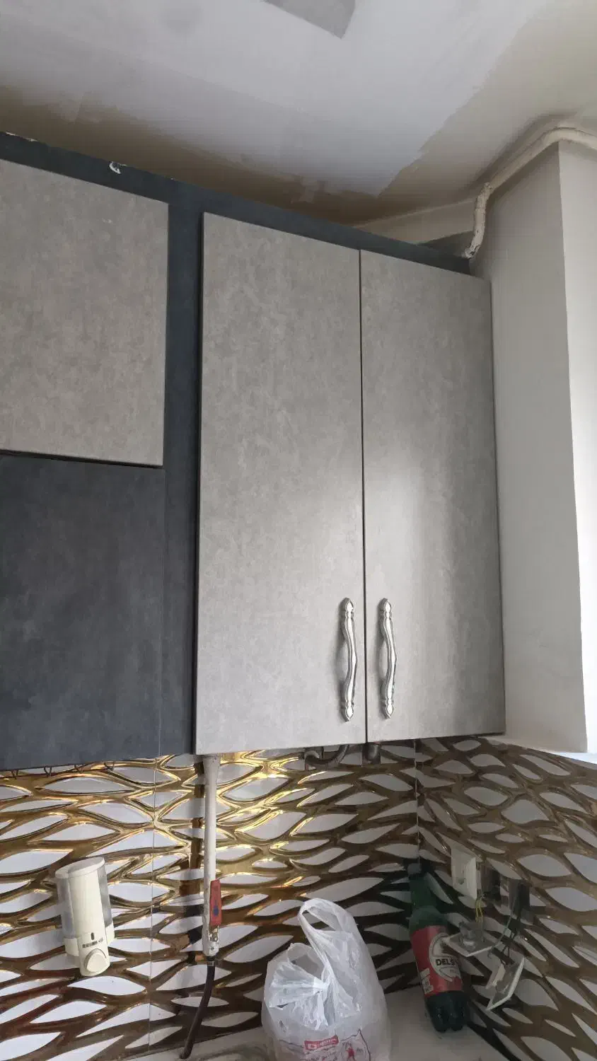 کابینت بهمراه هود و سینک دو لگنه|هود|رشت, شهرک قدس|دیوار