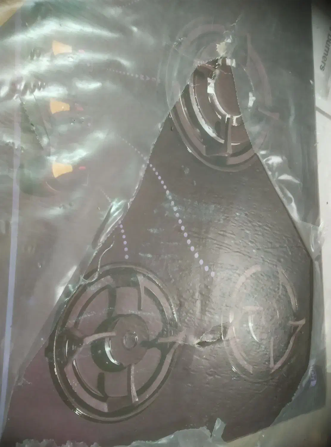 گاز صفحه ایی شیشه اکببند خشک توافقی|اجاق گاز و لوازم برقی پخت‌وپز|گالیکش, |دیوار