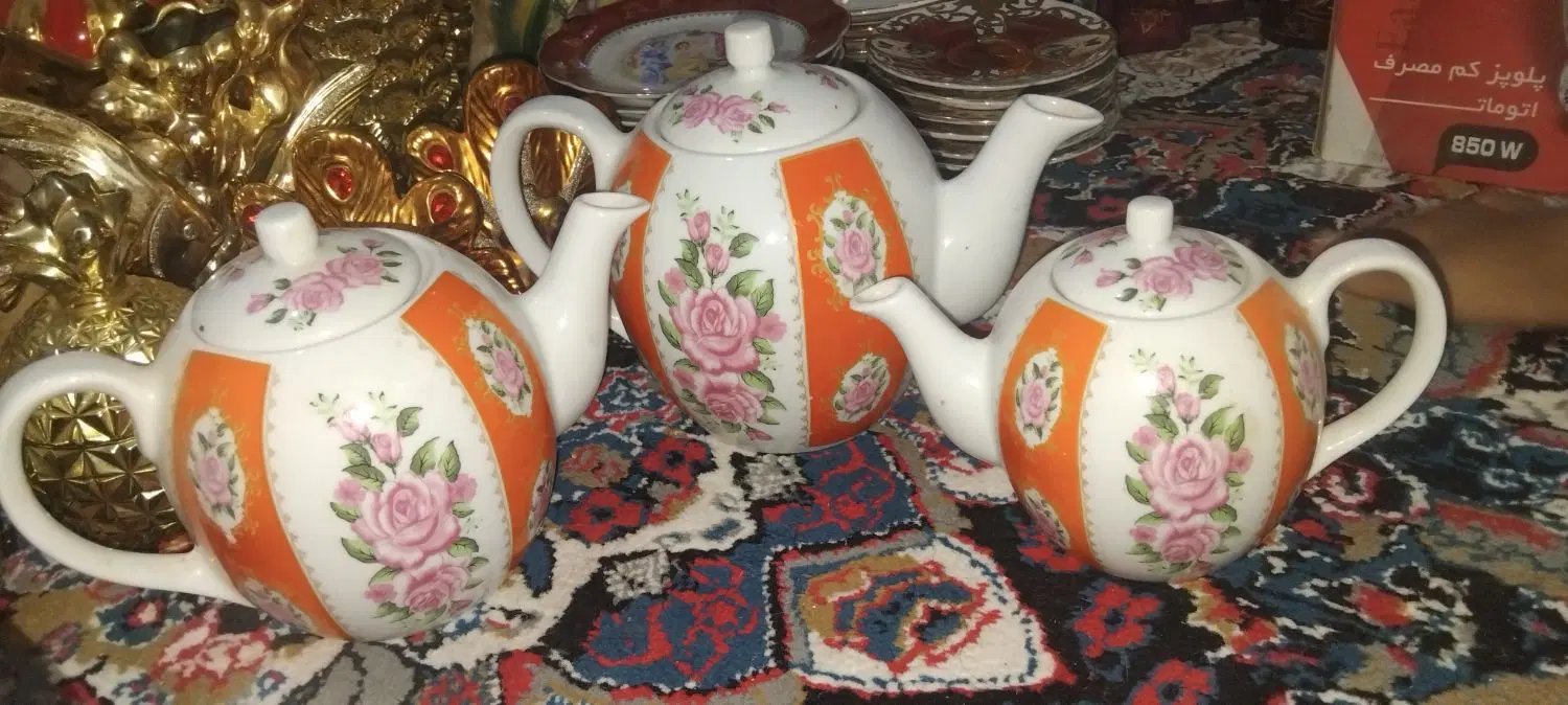 قوری|قوری، کتری، قهوهساز دستی|سبزوار, طبرسی (جعفرآباد)|دیوار