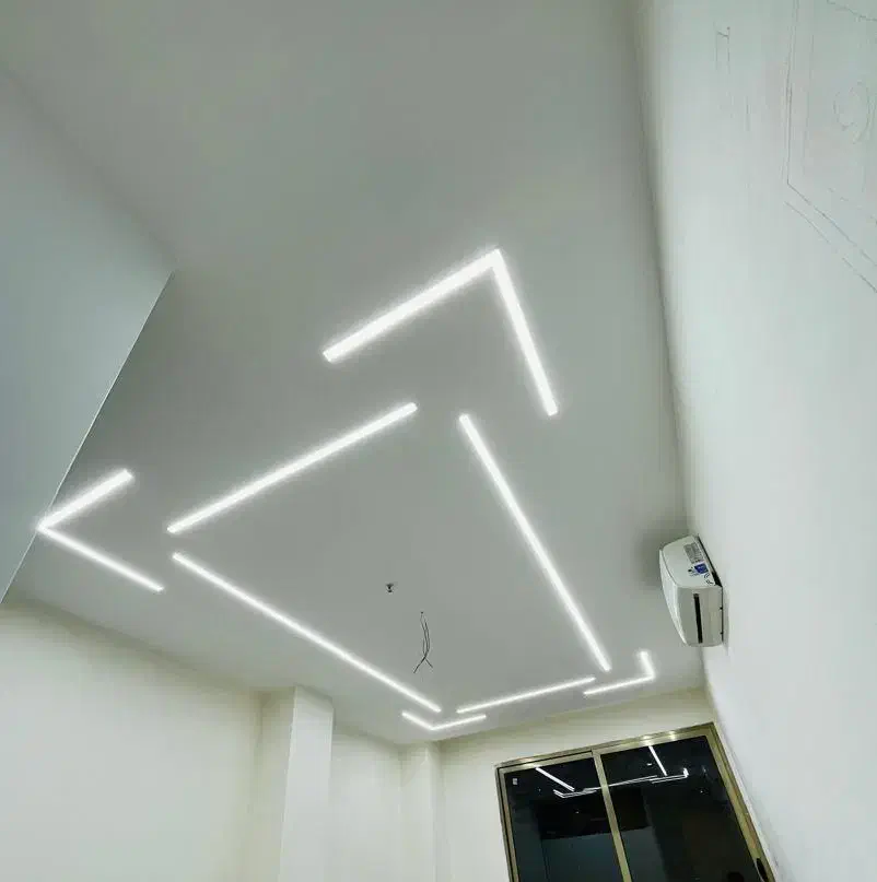 گروه تولید و اجرای لاین نوری اسانور|ریسه و چراغ تزئینی|اصفهان, بوستان ناژوان|دیوار