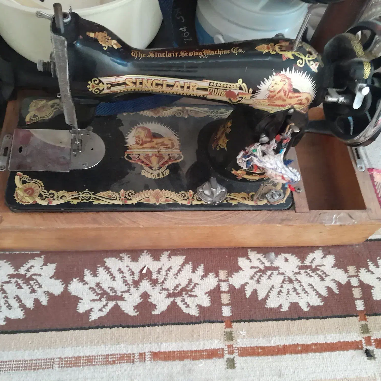 چرخ خیاطی دستی سالم وتمیز|چرخ خیاطی و ریسندگی|تهران, جوادیه|دیوار