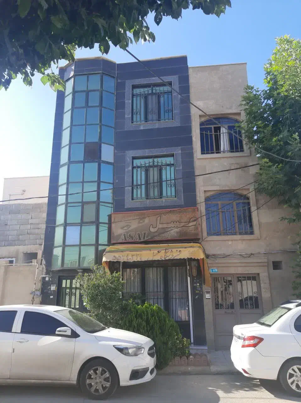 فروش آپارتمان 3 طبقه با مغازه|فروش خانه و ویلا|چهاردانگه (تهران), |دیوار