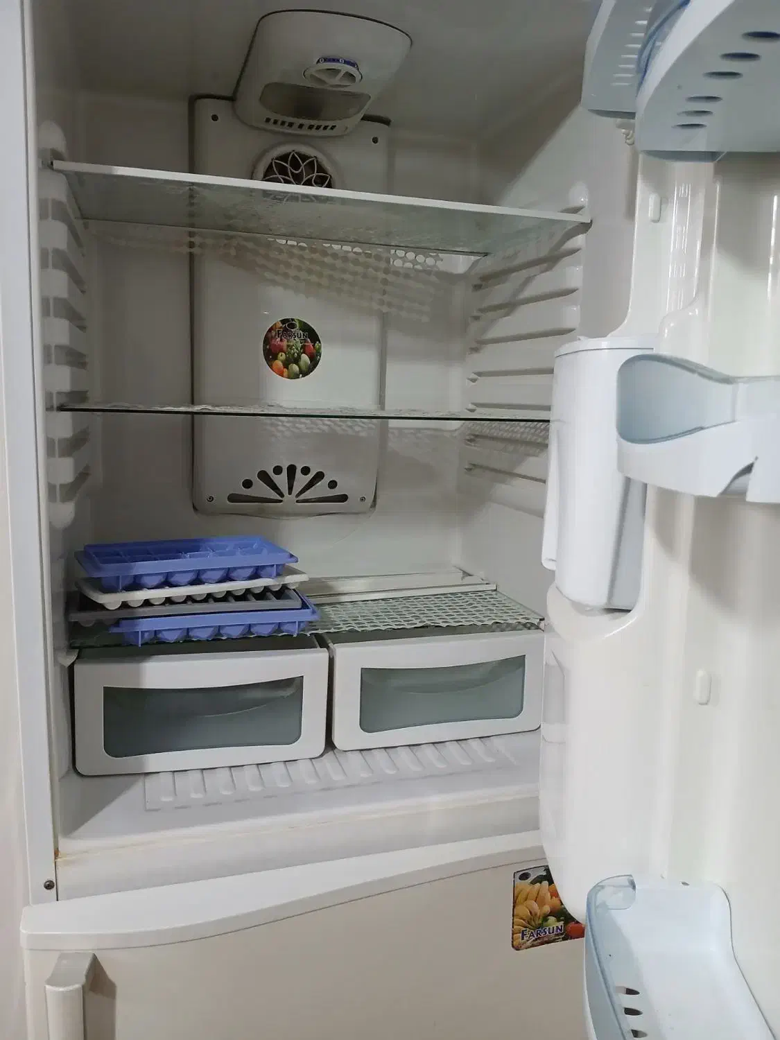 یخچال تمیز وسالم|یخچال و فریزر|فردیس, سپید دشت|دیوار