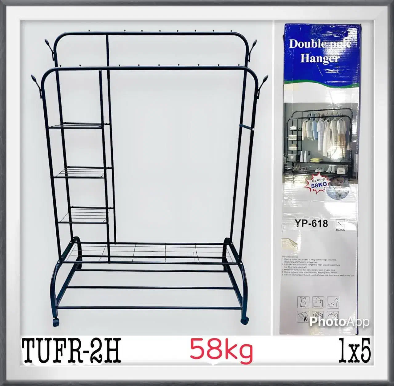 رگال باتحمل ۵۸کیلو لباس|جاکفشی، کمد، دراور|یاسوج, |دیوار