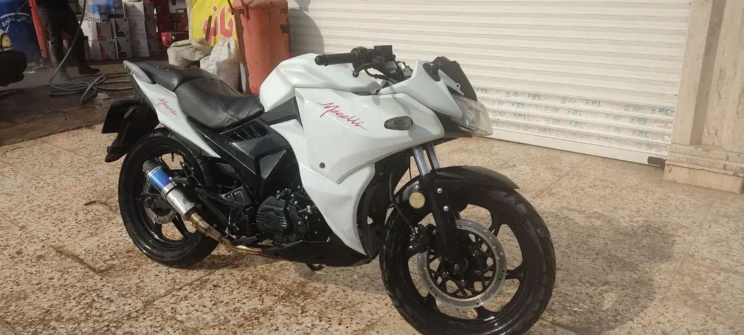 موتور مگلی|موتورسیکلت|اهواز, کوی علوی|دیوار