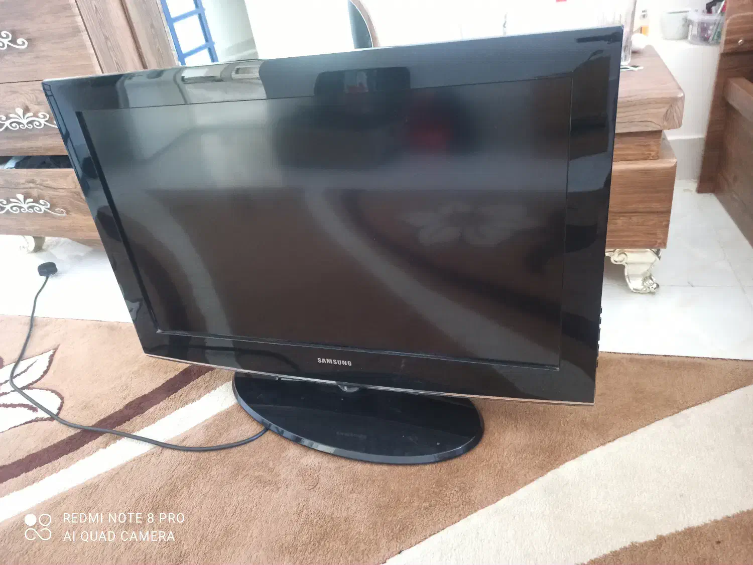 تلویزیون سامسونگ ۳۲ اینچ|تلویزیون و پروژکتور|خوی, |دیوار