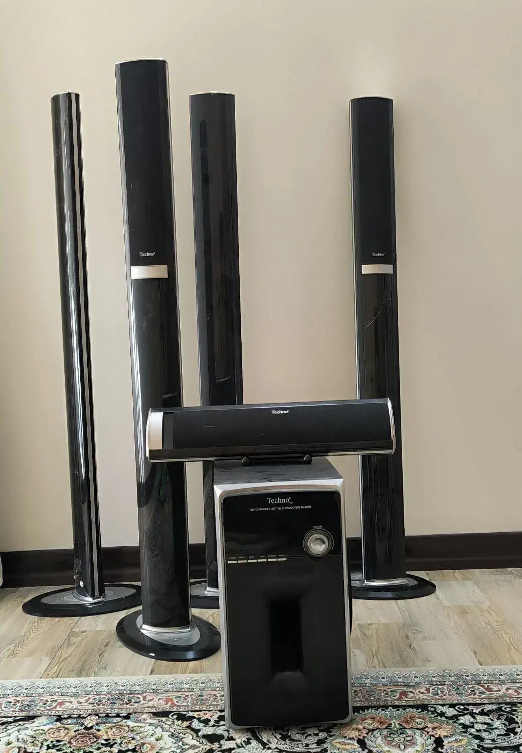 اسپیکر|سیستم صوتی خانگی|خمین, |دیوار