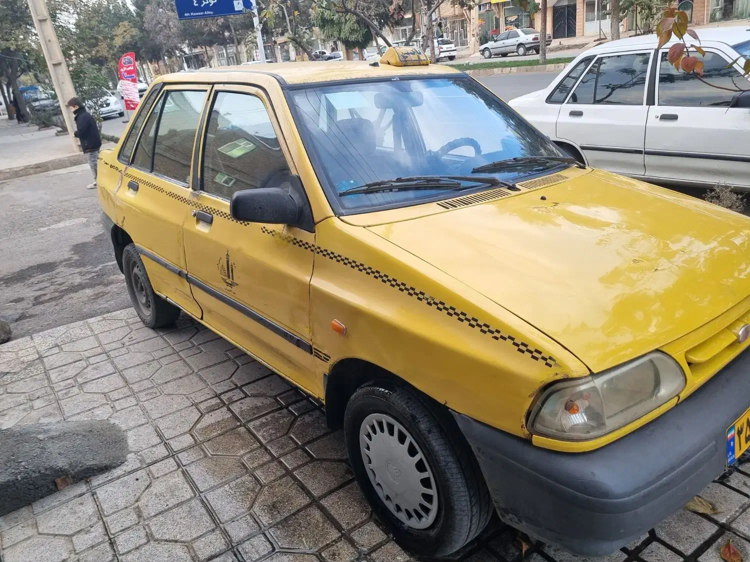 تاکسی|خودرو سواری و وانت|پارسآباد, |دیوار