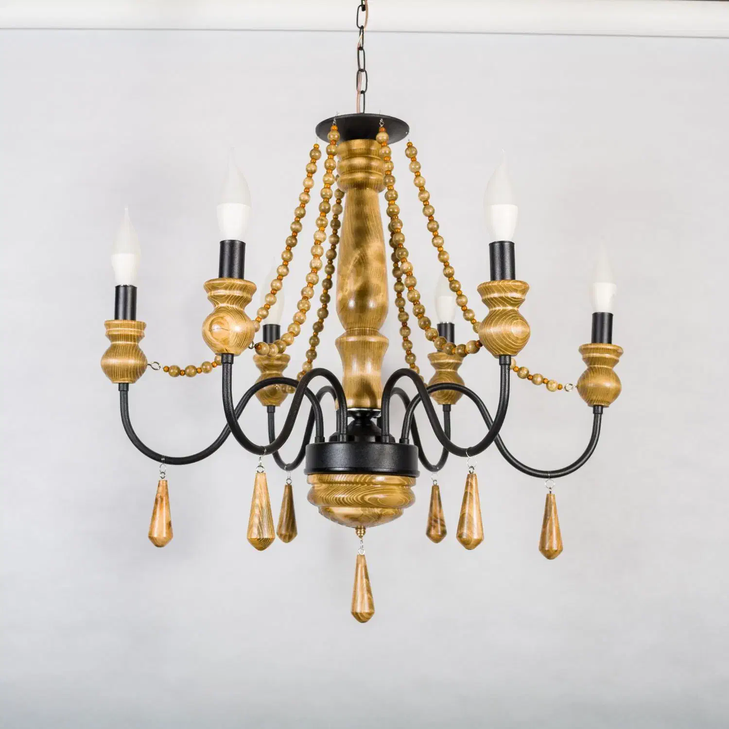 لوستر فرانسوی شاخه خم|لوستر و چراغ آویز|کرمانشاه, |دیوار