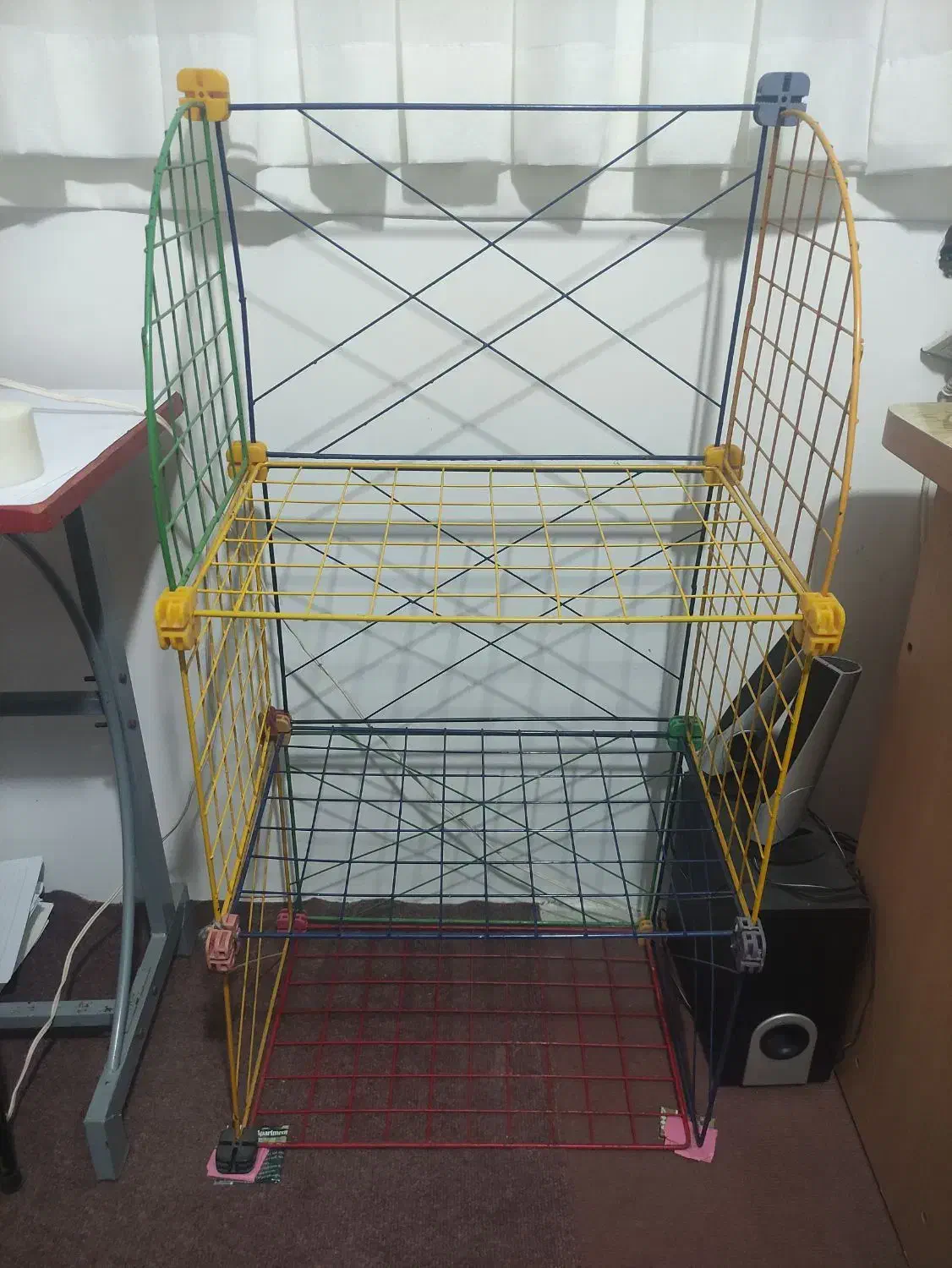 قفسه کتاب|کتابخانه، شلف، قفسههای دیواری|چابکسر, |دیوار