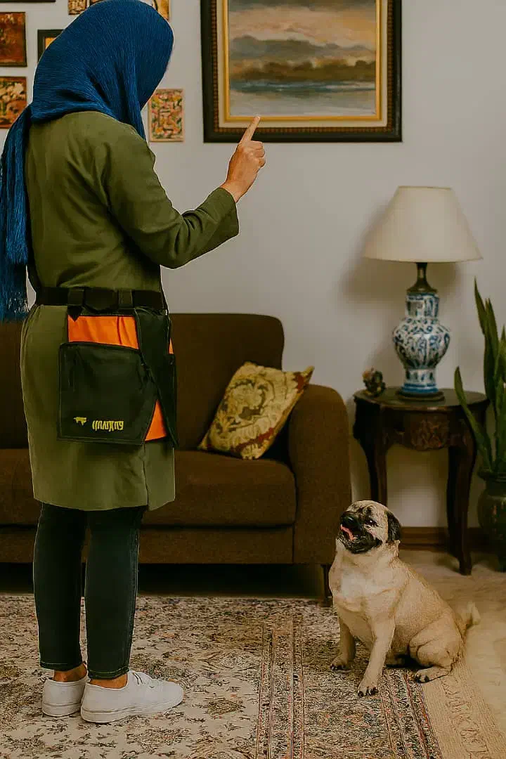 آموزش مربی سگ مطابق با سبک زندگی شما|خدمات آموزشی|مشهد, اقبال|دیوار