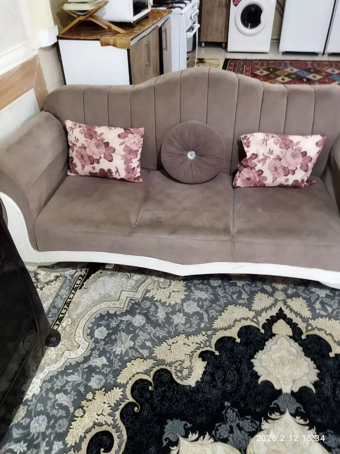 مبل 7نفره|مبلمان خانگی و میز عسلی|خرم‌آباد, |دیوار