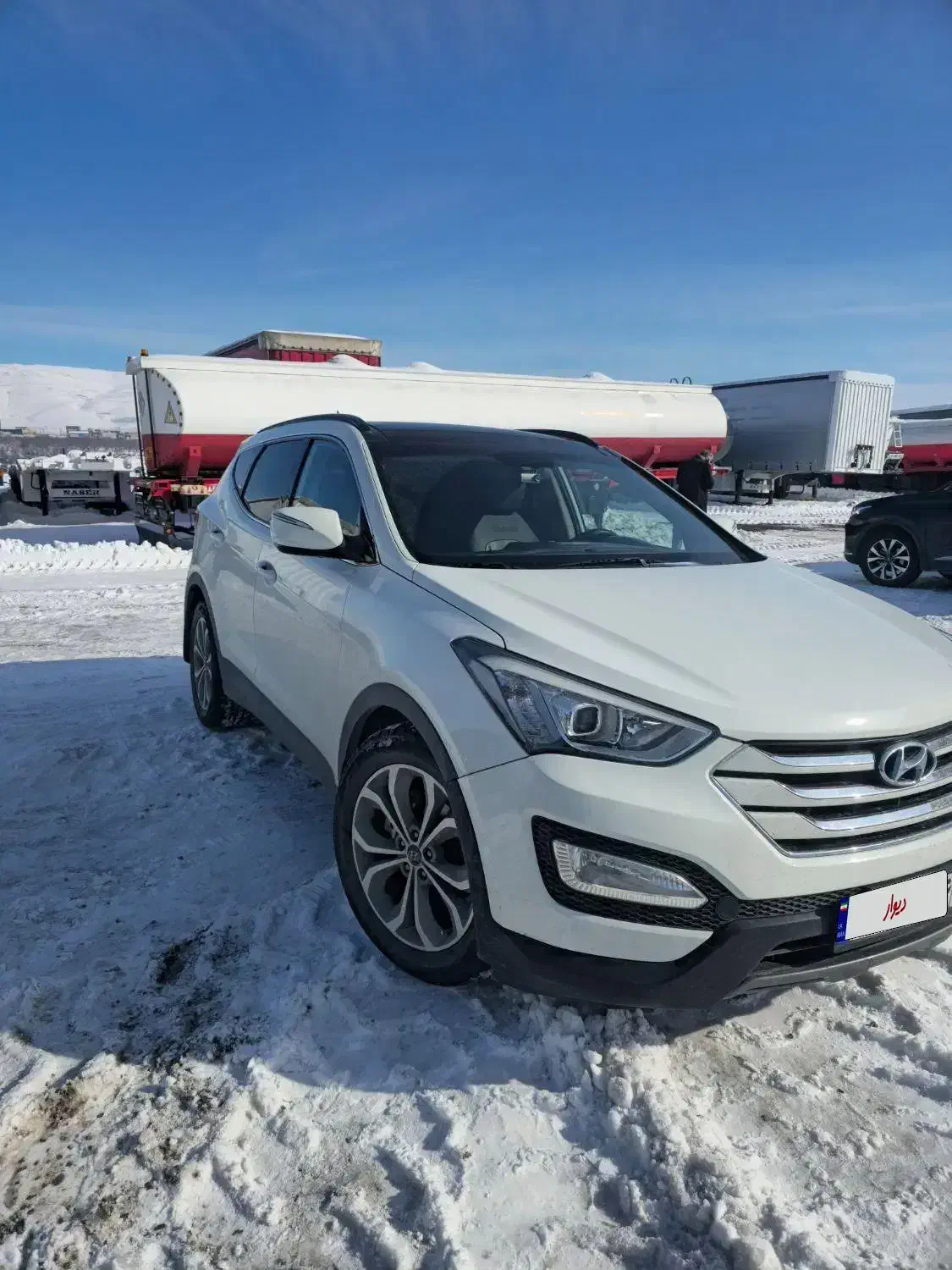 سانتافه ۲۰۱۴|خودرو سواری و وانت|پیرانشهر, |دیوار