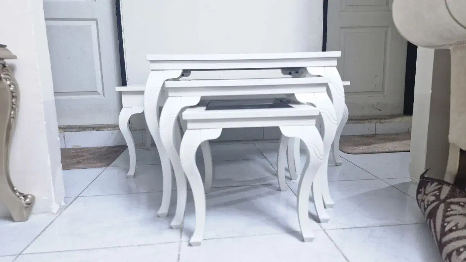 میز جلو مبلی و عسلی|مبلمان خانگی و میز عسلی|کرج, شهرک جهان آرا|دیوار