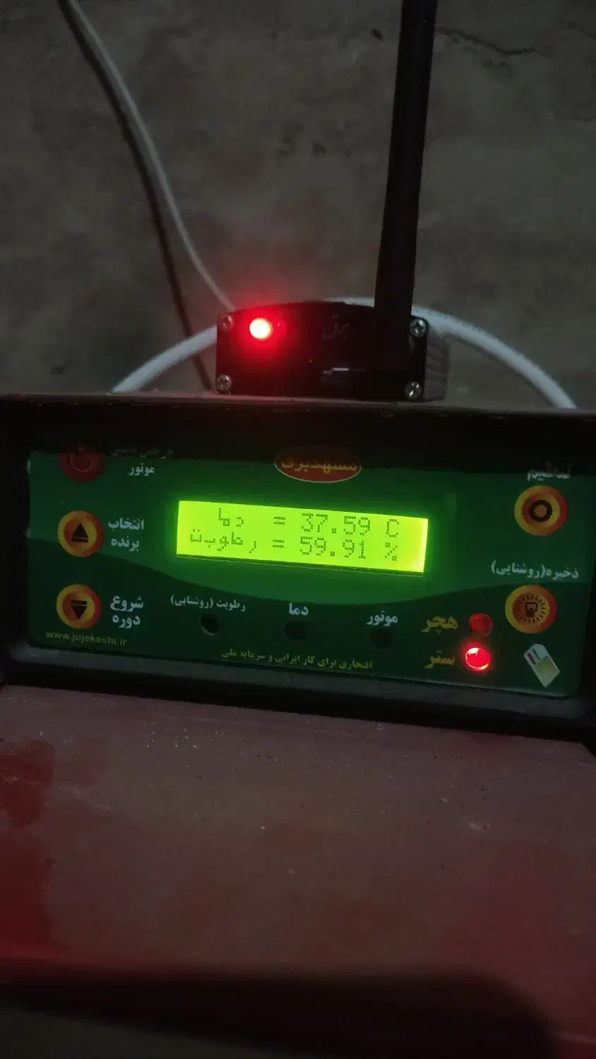 دستگاه جوجه کشی مشهد برق 588 تایی|لوازم جانبی حیوانات|کاشمر, |دیوار