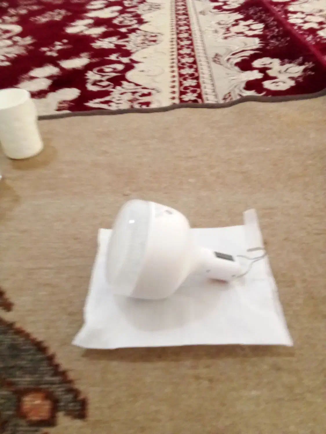 چراغ شارژی|لامپ و چراغ|خرم‌آباد, |دیوار