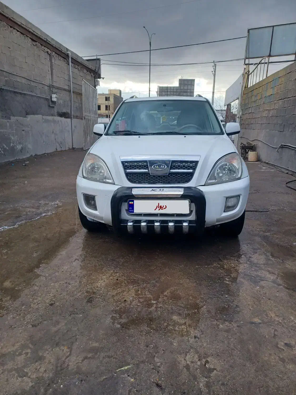 ام وی ام x33|خودرو سواری و وانت|ملکان, |دیوار