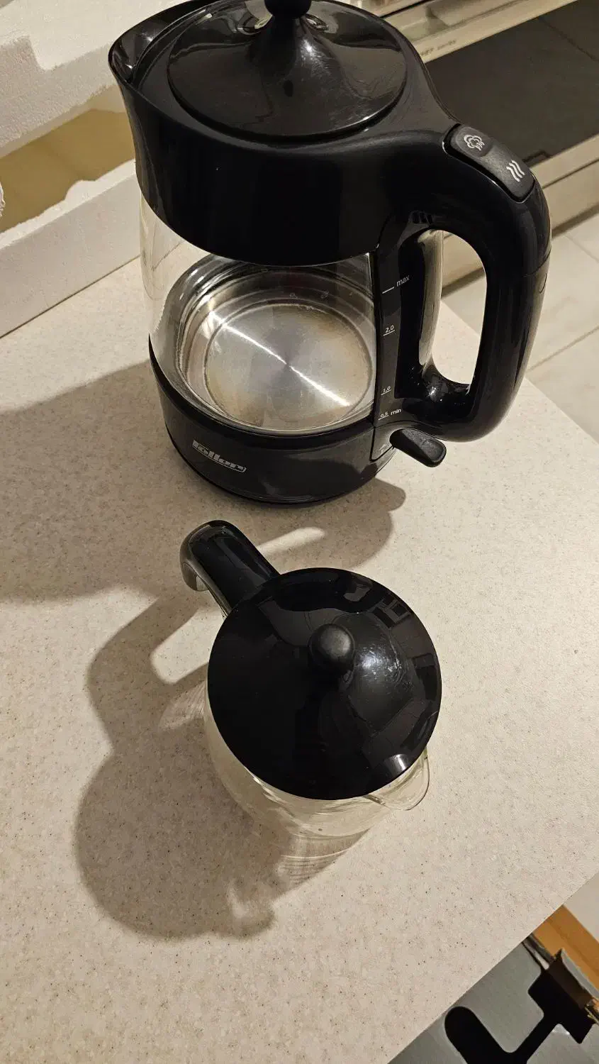 چای ساز کتری برقی فلر ts070|سماور، چای‌ساز، قهوه‌ساز|تهران, بهار|دیوار