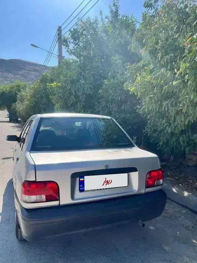 پراید 94 دوگانه فابریک|خودرو سواری و وانت|ایذه, |دیوار