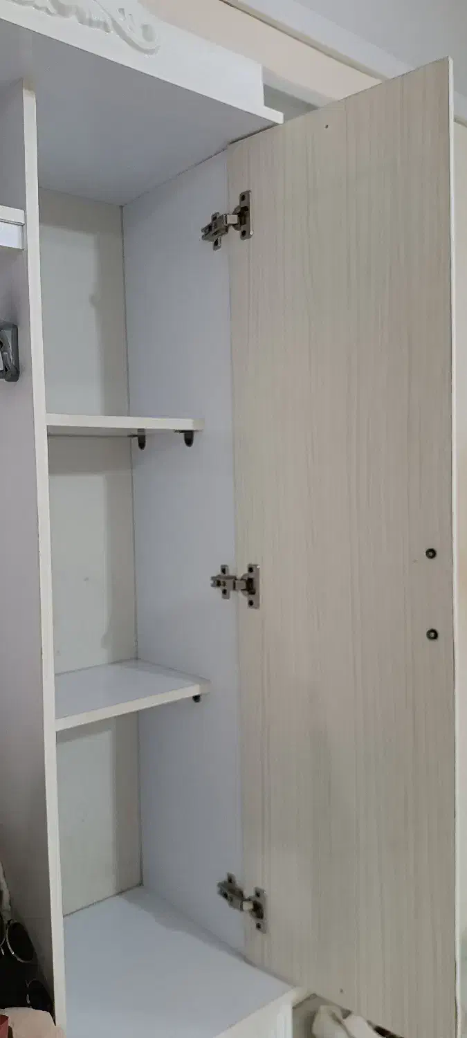 کمد دیوار و جاکفشی تمیز|جاکفشی، کمد، دراور|بجنورد, |دیوار