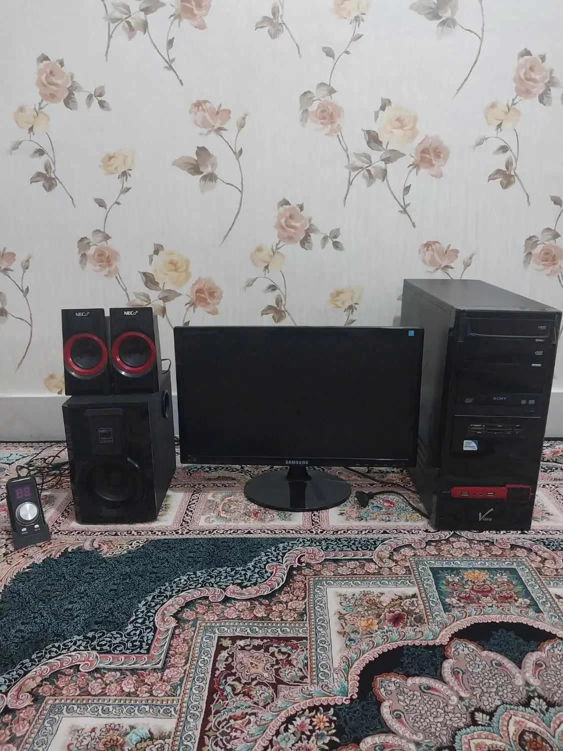 کامپیوتر سامسونگ|رایانه رومیزی|قزوین, |دیوار