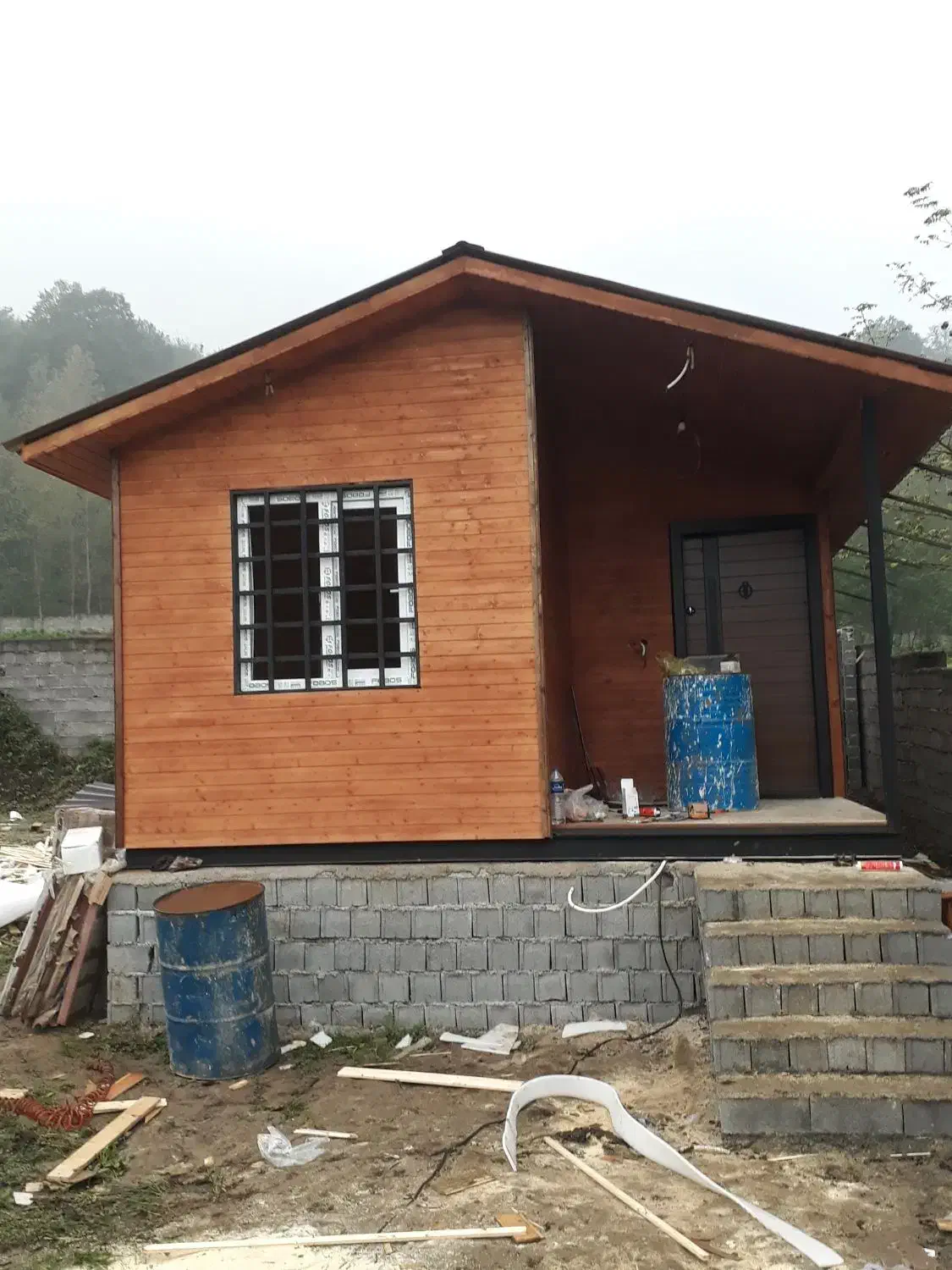 ویلا پیش ساخته ، خانه چوبی|مصالح و تجهیزات ساختمان|تبریز, |دیوار