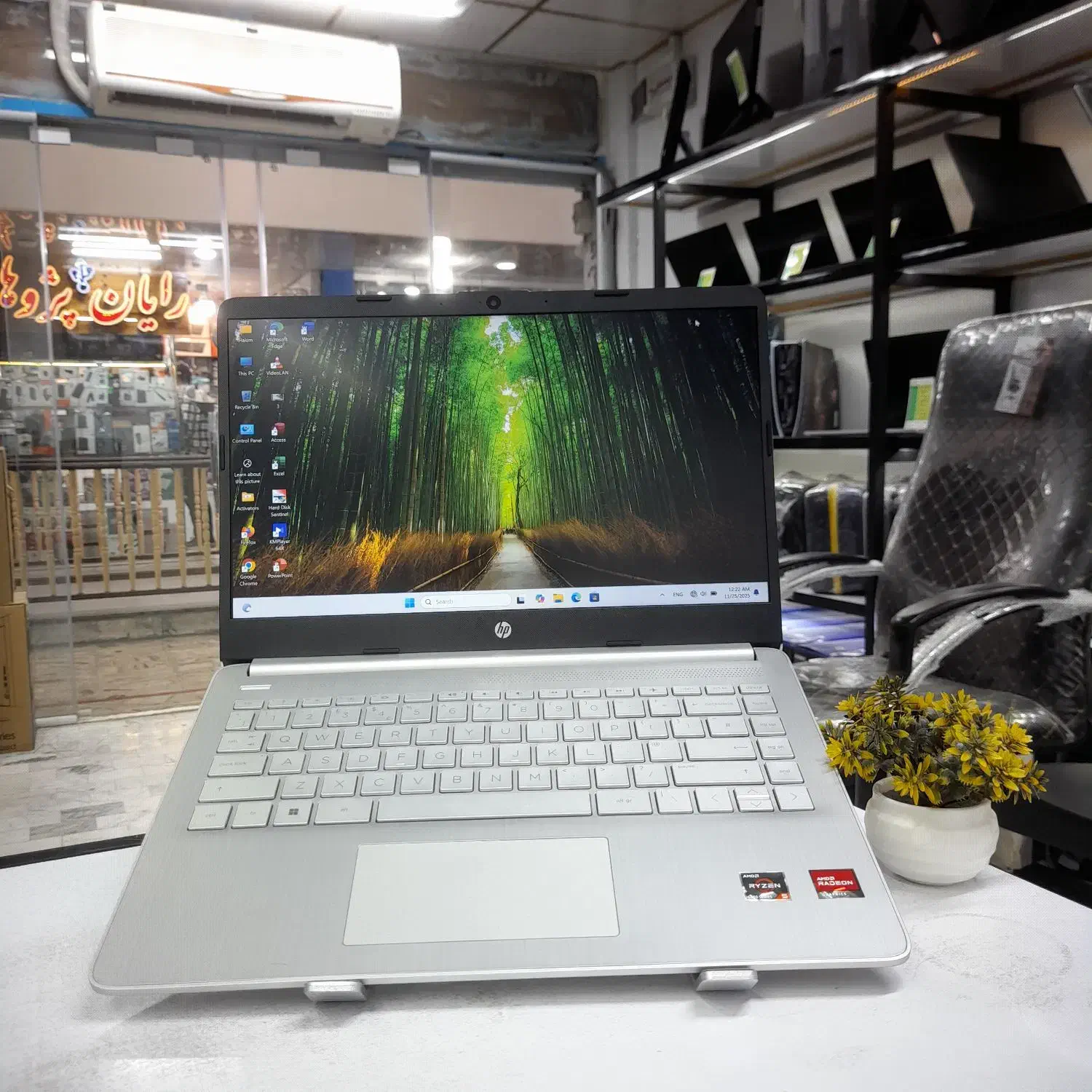 لپ‌تاپ HP 14s Ryzen 5 5500U|رایانه همراه|قم, یخچال قاضی|دیوار