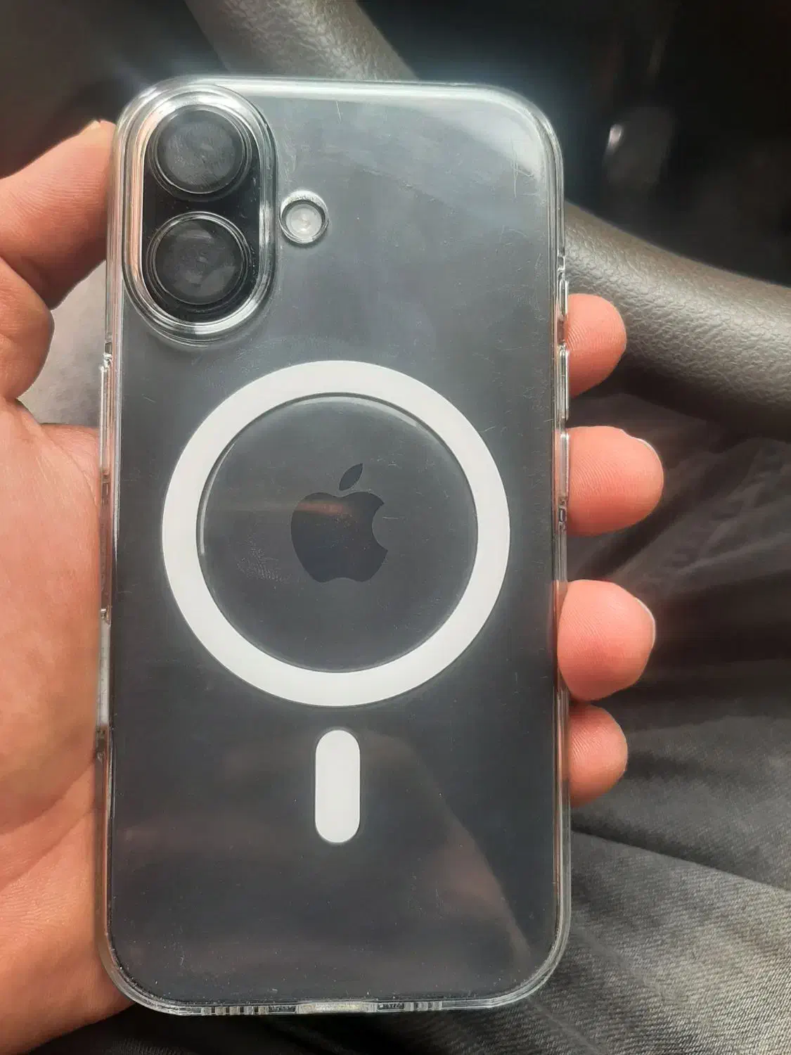 گوشی آیفون ۱۶ مشکی ۲۵۶ درحد ch iphone  اپل شرکتی|موبایل|تهران, نیروی هوایی (پیروزی)|دیوار