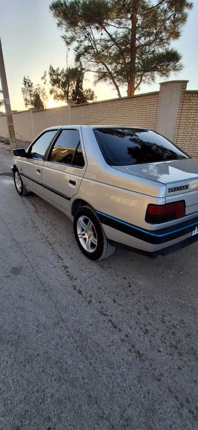 پژو 405 GLX|خودرو سواری و وانت|آباده, |دیوار