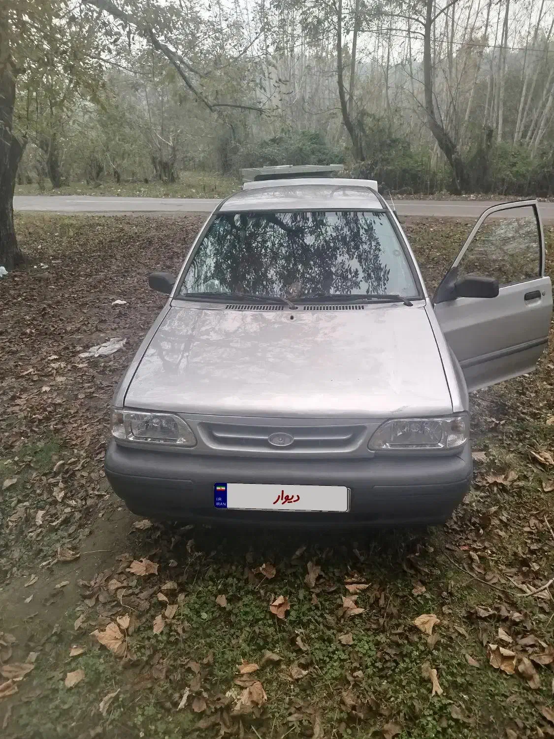 پراید دوگانه کارخانه 85|خودرو سواری و وانت|رامسر, |دیوار