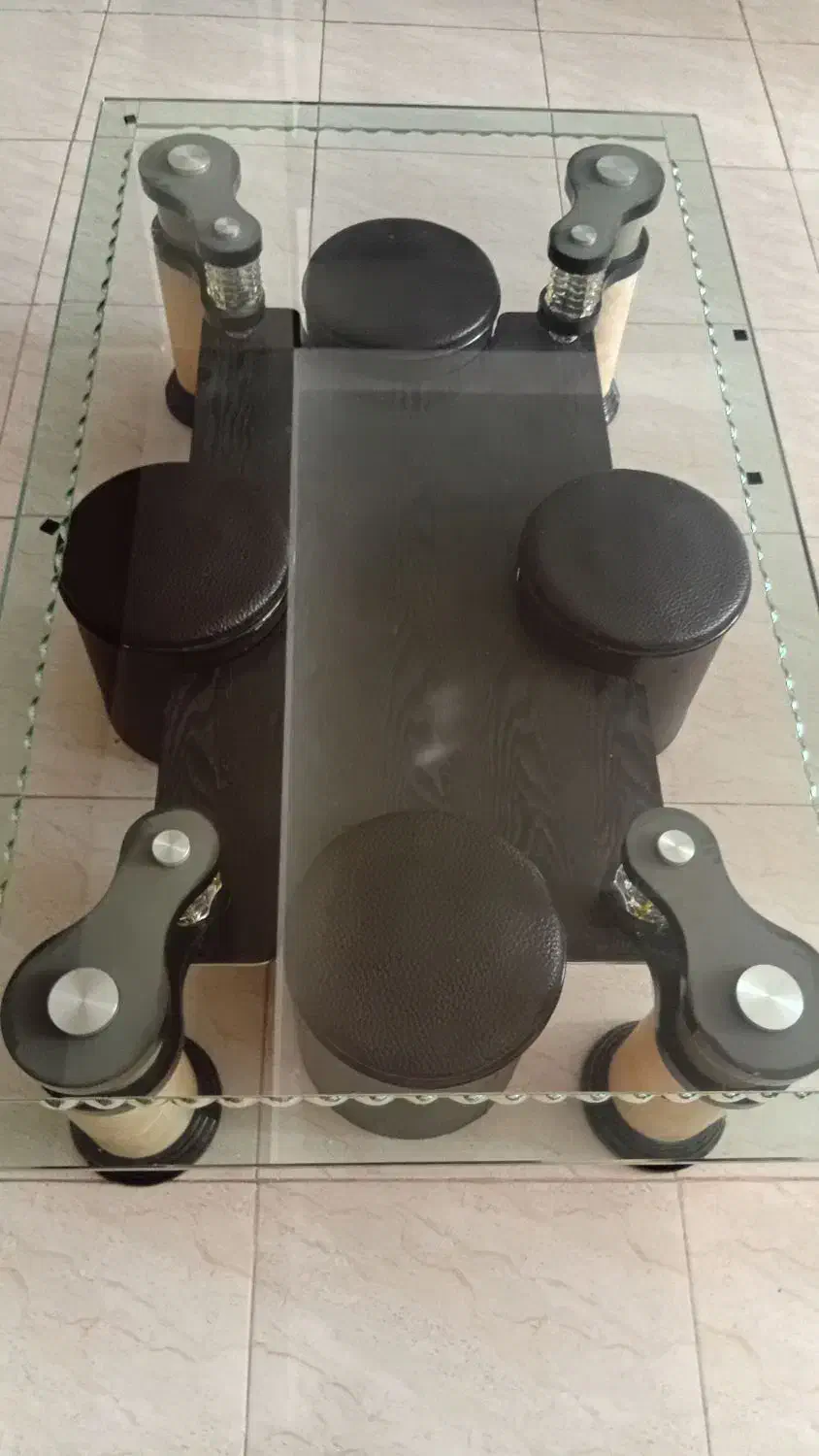 میز جلو مبلی|مبلمان خانگی و میز عسلی|نظرآباد, نظرآباد|دیوار