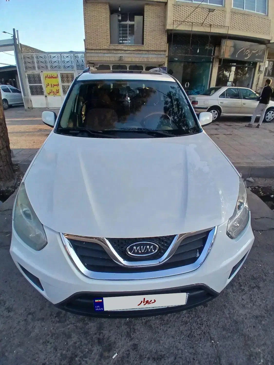 ام وی ام x33نیو اتومات|خودرو سواری و وانت|کرمان, |دیوار