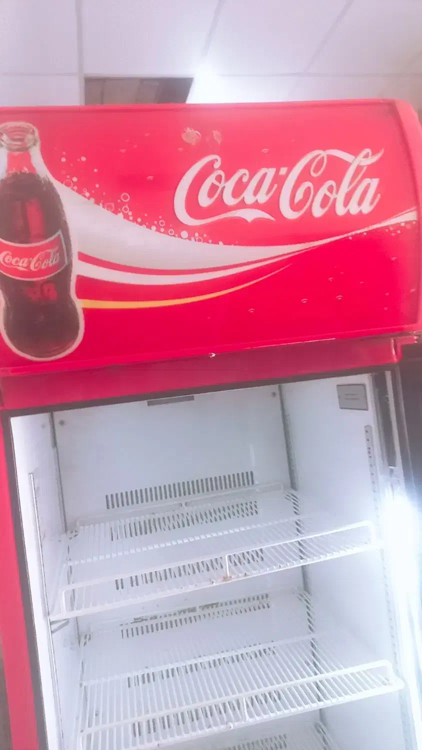 یخچال تک درب موتور بزرگ در حد ۸ماه کار کرده|یخچال و فریزر|لردگان, |دیوار