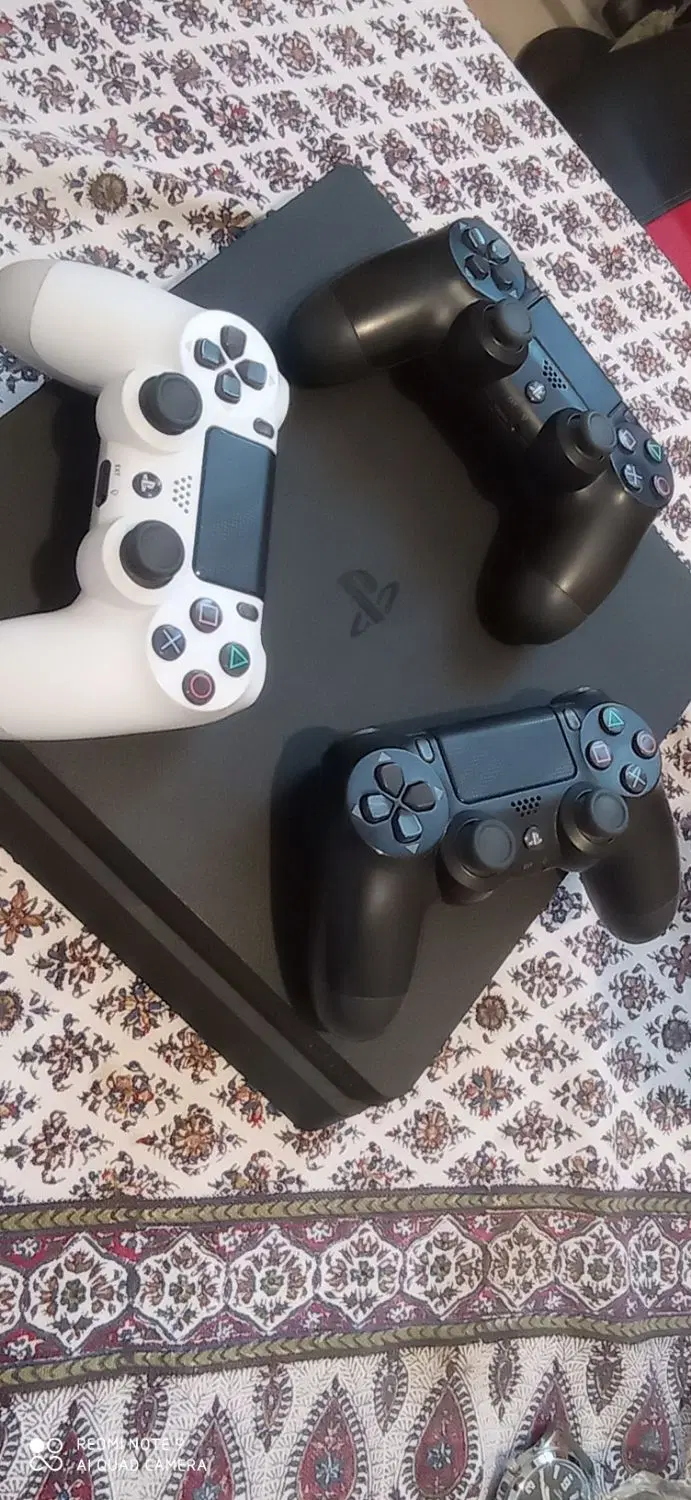 ps4 slim|کنسول، بازی ویدئویی و آنلاین|زاهدان, |دیوار