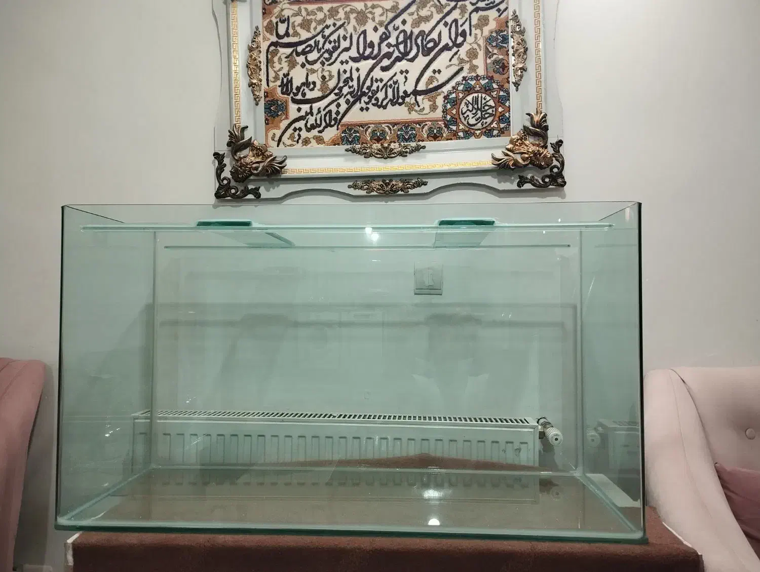 آکواریوم شیشه خم شرکتی|ماهی|خرمآباد, |دیوار