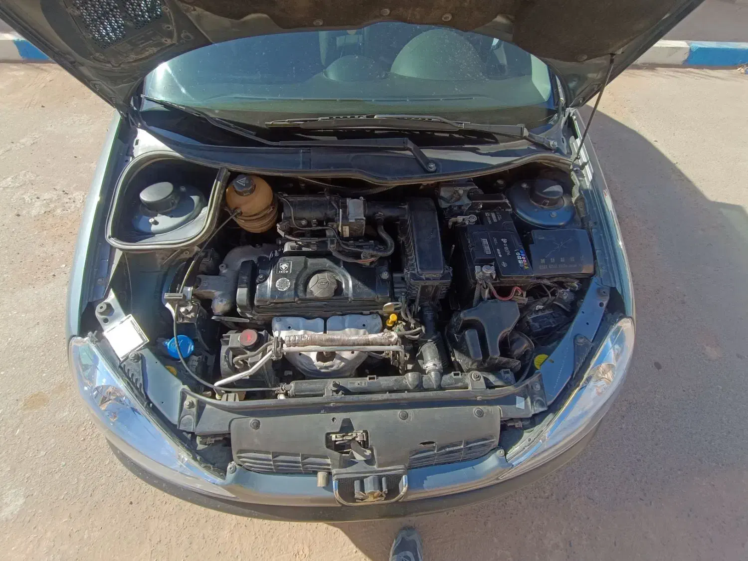 206تیپ 2|خودرو سواری و وانت|کرج, ساماندهی|دیوار