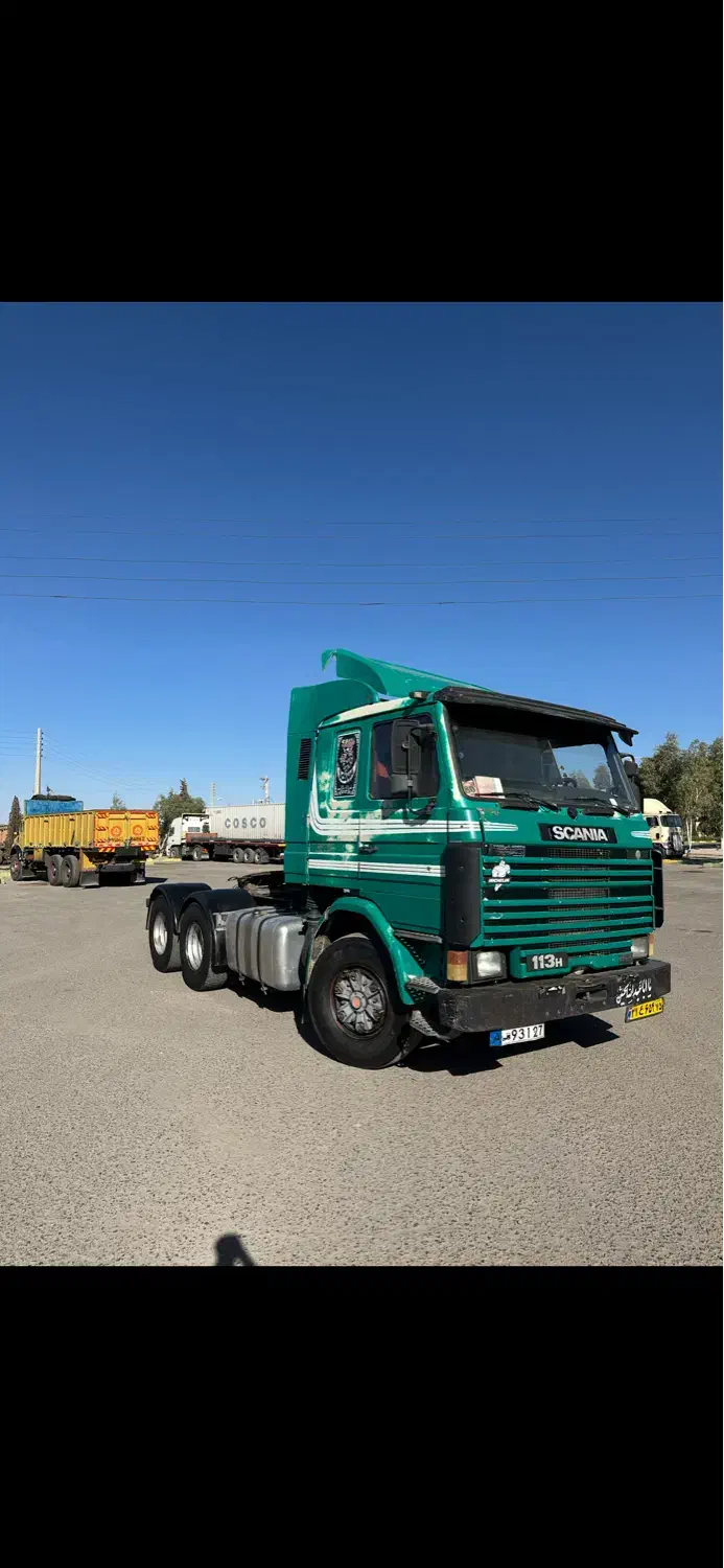 اسکانیا ۱۱۳ سالم|خودرو سنگین|سیرجان, |دیوار