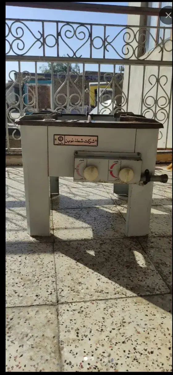 تک شعله مارک نوین سالم و کم کار|اجاق گاز و لوازم برقی پخت‌وپز|مشهد, شهید معقول|دیوار
