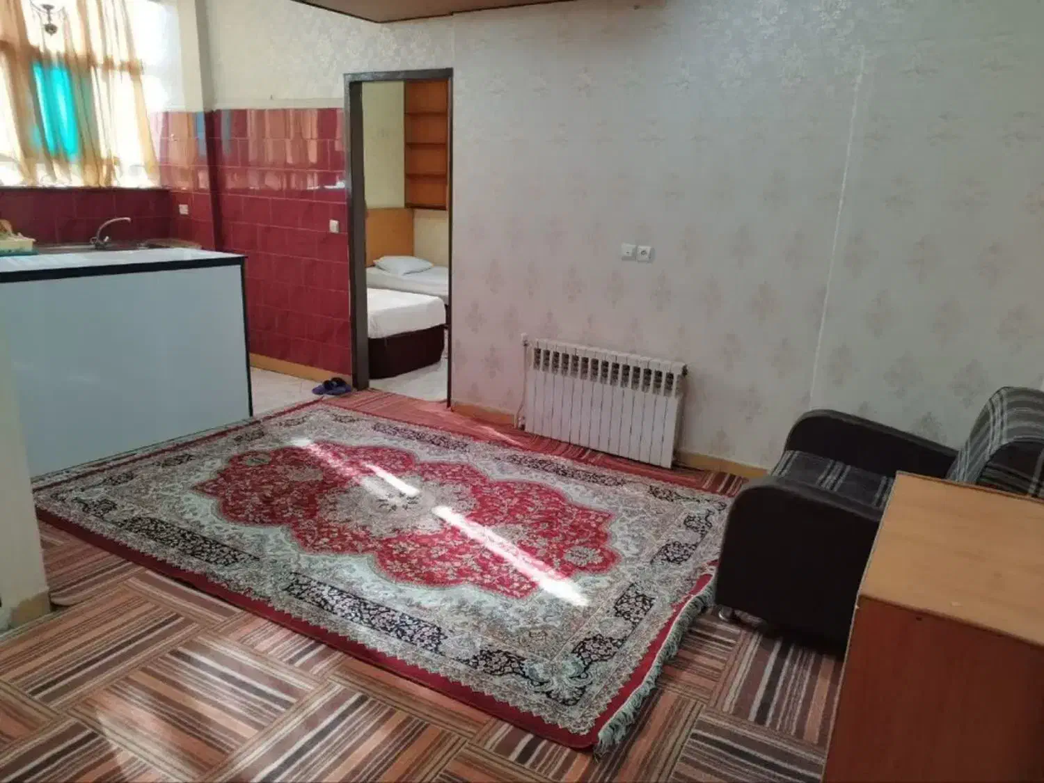 اجاره هتل آپارتمان امام رضای 12|اجارهٔ کوتاهمدت آپارتمان و سوئیت|مشهد, عنصری|دیوار