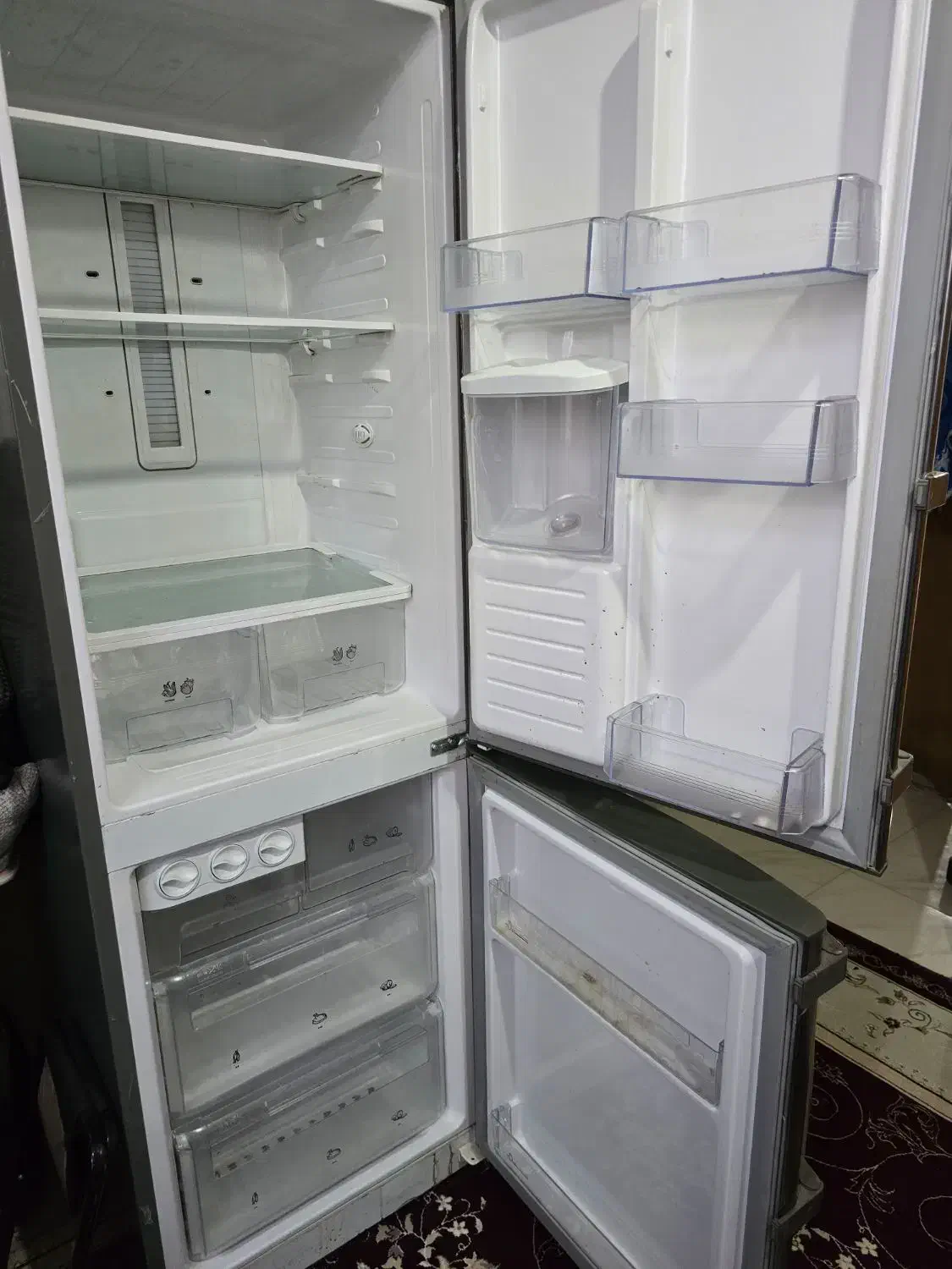 یخچال الکترو استیل در حد نو|یخچال و فریزر|ساوه, |دیوار