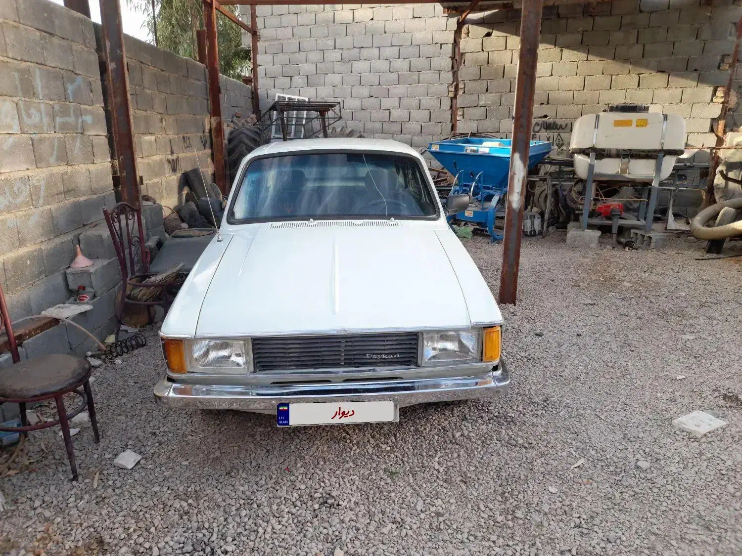 پیکان سواری مدل۸۳ انژکتور|خودرو سواری و وانت|سرپل ذهاب, |دیوار