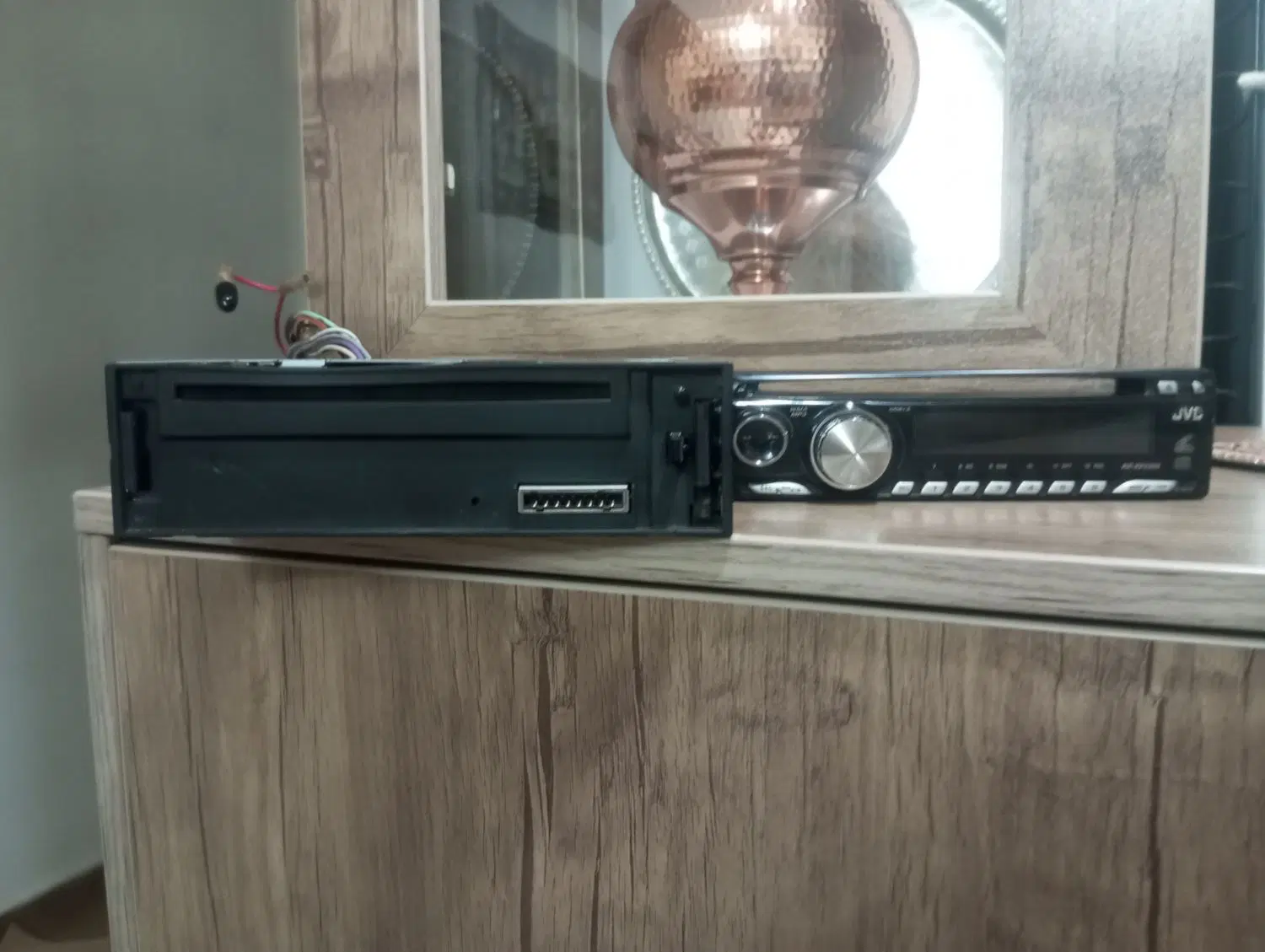 JVC KD-SV3305|قطعات یدکی و لوازم جانبی|زنجان, |دیوار