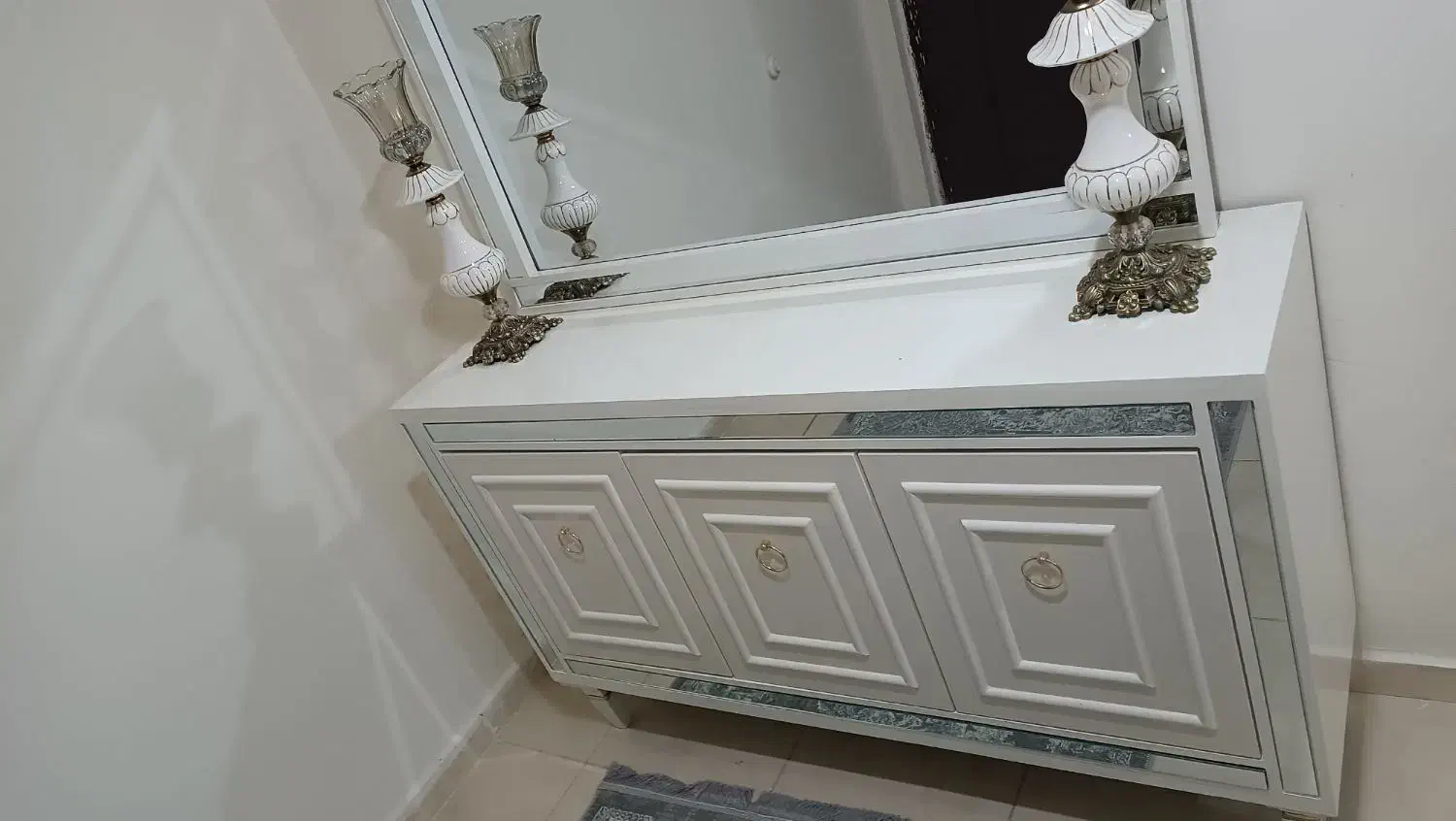 سرویس چوب|بوفه، ویترین، کنسول|پرند, فاز ۶|دیوار