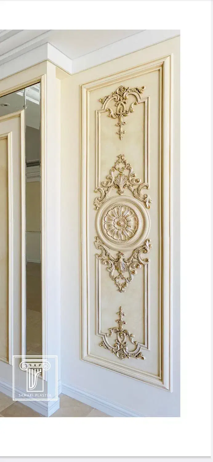 نصب گچبری ابزار پیش ساخته قاب بندی ترمووال|خدمات پیشه و مهارت|تهران, مرزداران|دیوار